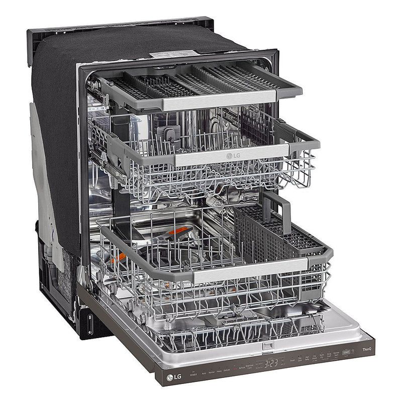 LG Electronics Smart Top Control Dishwasher with 1-Hour Wash & Dry, QuadWash® Pro, TrueSteam® and Dynamic Heat Dry™