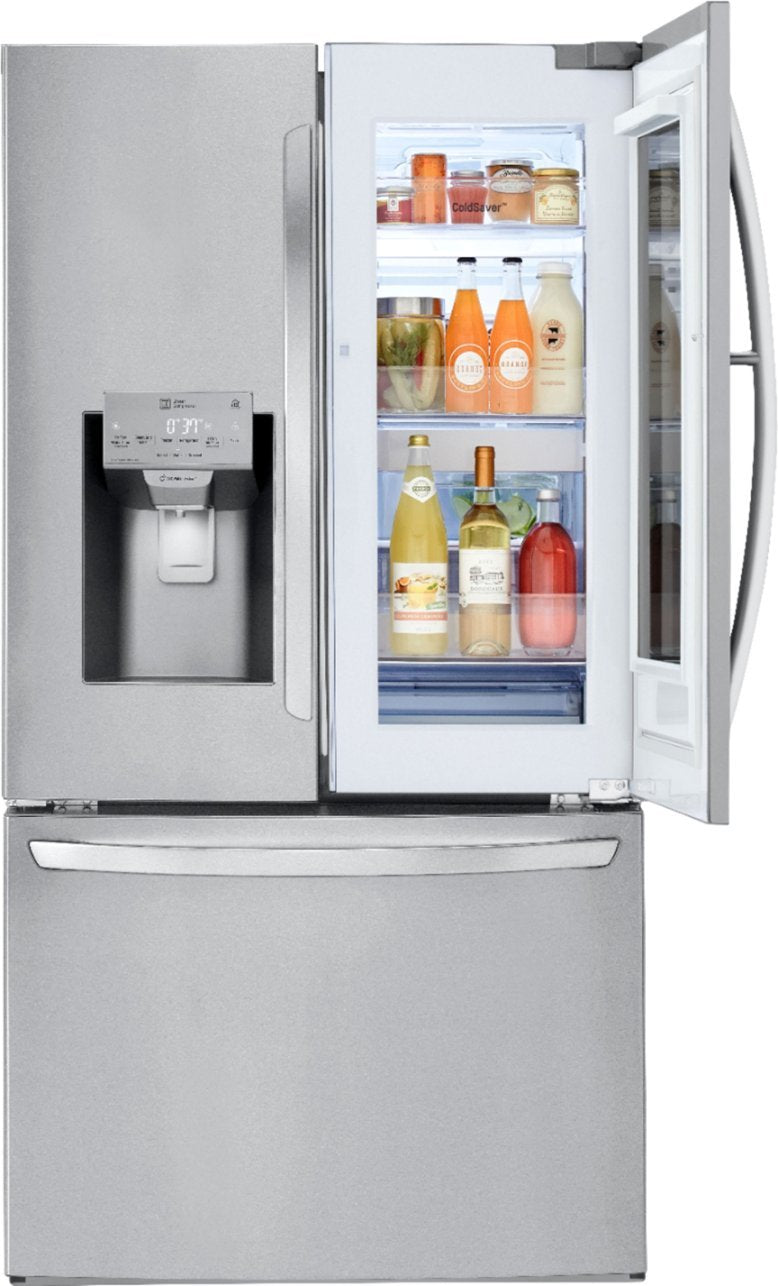 LG 27.5 cu. ft. Door-in-Door Smart Refrigerator with Instaview