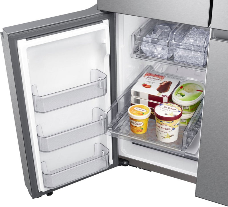 Samsung 4-Door French Door Smart Refrigerator in Fingerprint Resistant Stainless Steel