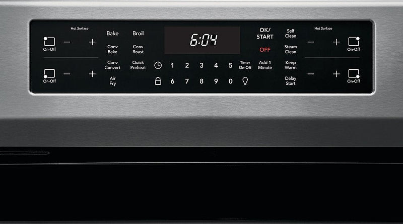 Frigidaire Gallery 30" 5.4 Cu. Ft. 4 Element Slide-In Induction Range w/ Convection and Air Fry