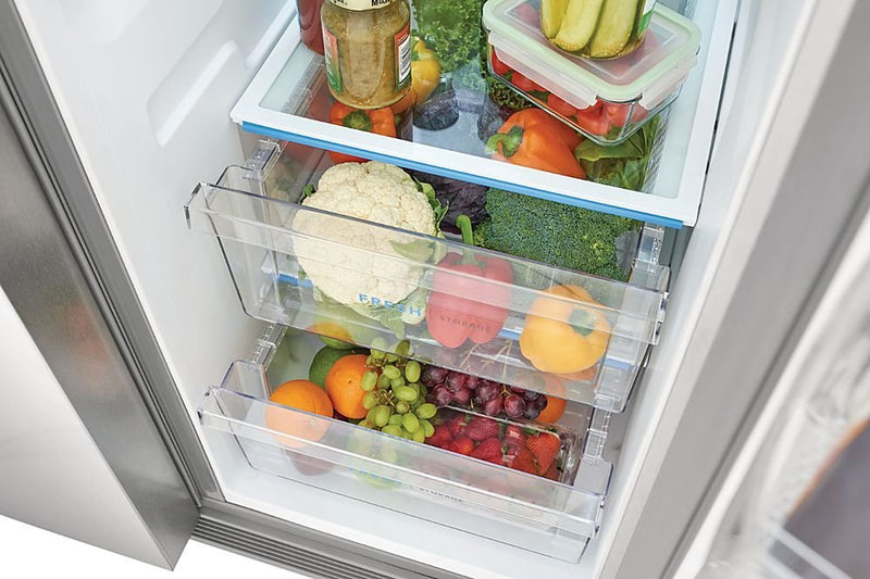 Frigidaire 36 in. 25.6 cu. ft. Side by Side Refrigerator