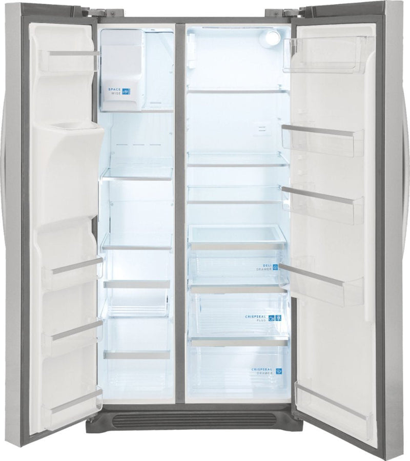 FRIGIDAIRE GALLERY 36 in. 22.3 cu. ft. Counter Depth Side-by-Side Refrigerator