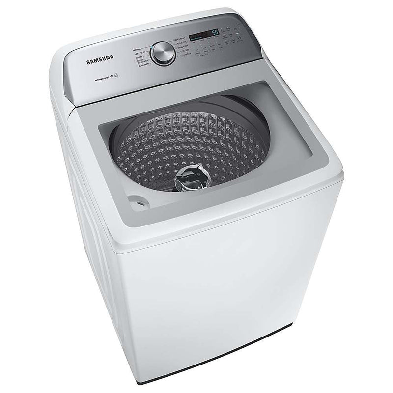 Samsung 4.9 cu. ft. High-Efficiency Top Load Washer with Agitator and Active Water Jet