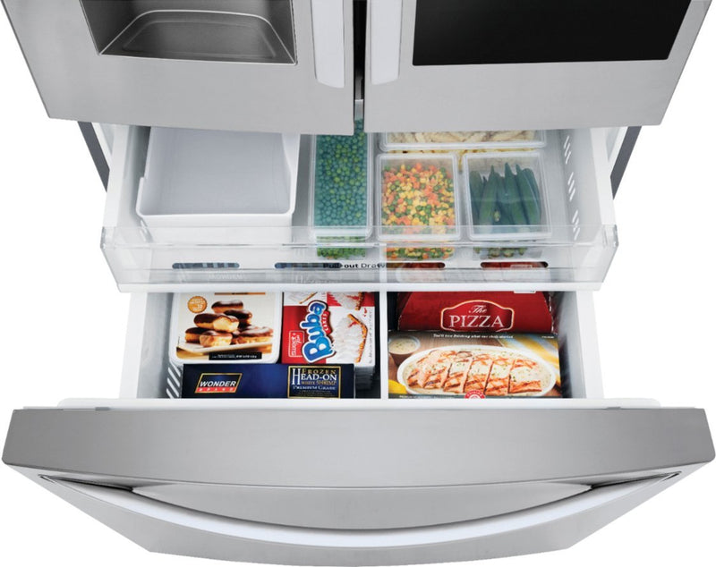 LG 27.5 cu. ft. Door-in-Door Smart Refrigerator with Instaview