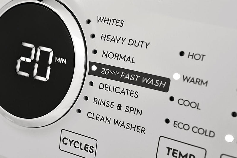 ElectroLux 4.4 cu. ft. Front Load Washer with LuxCare