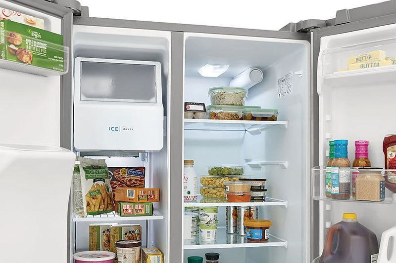 Frigidaire 36 in. 25.6 cu. ft. Side by Side Refrigerator