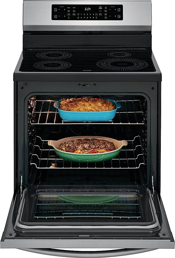 Frigidaire Gallery 30" 5.4 Cu. Ft. 4 Element Freestanding Induction Range w/ Convection and Air Fry