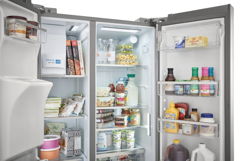 FRIGIDAIRE GALLERY 36 in. 22.3 cu. ft. Counter Depth Side-by-Side Refrigerator