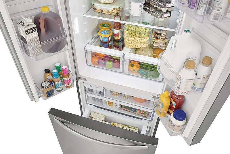 Frigidaire 31.5 in. 17.6 cu. ft. Counter Depth French Door Refrigerator