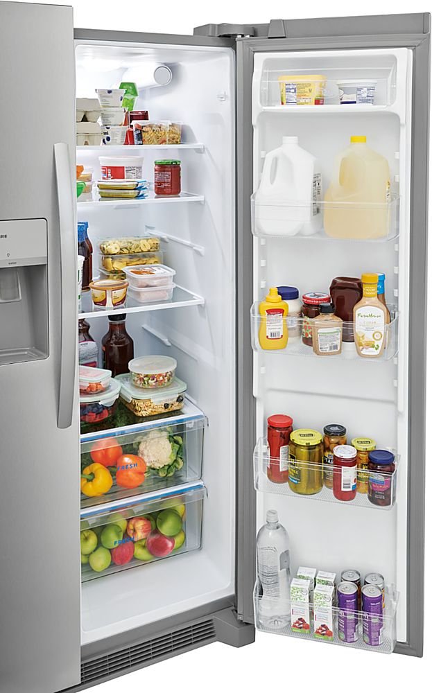 Frigidaire 36 in. 25.6 cu. ft. Side by Side Refrigerator