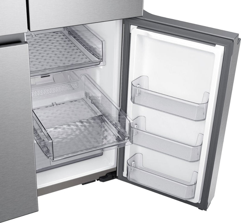 Samsung 4-Door Flex French Door Smart Refrigerator in Fingerprint Resistant Stainless Steel