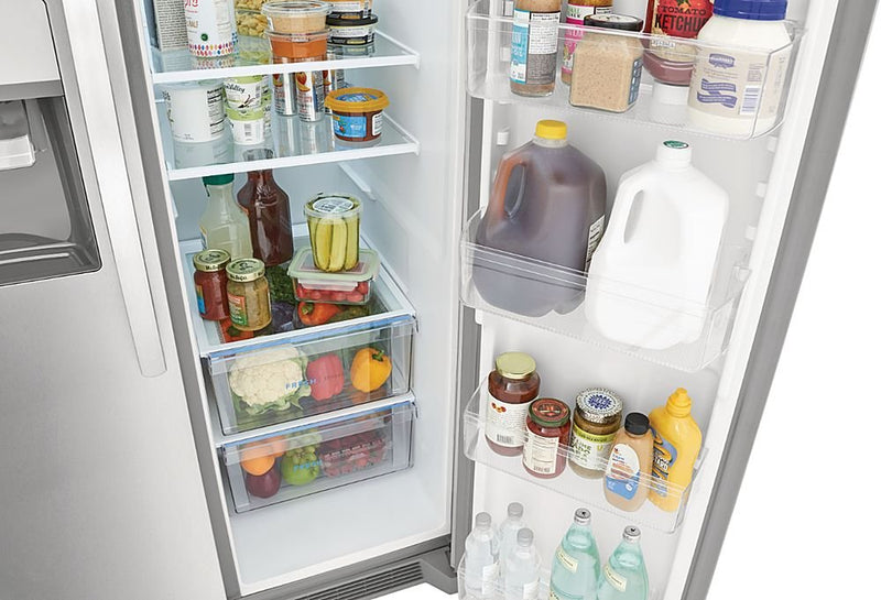 Frigidaire 36 in. 25.6 cu. ft. Side by Side Refrigerator