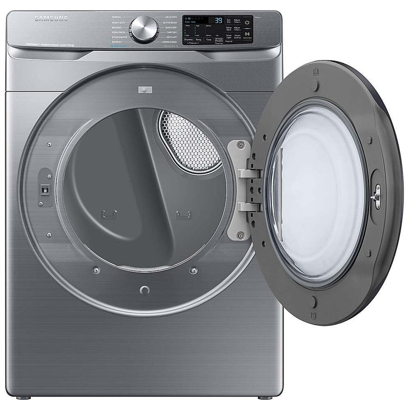 Samsung 7.5 cu. ft. Gas Dryer with Steam Sanitize+ and Smart Compatibility