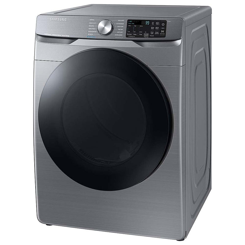 Samsung 7.5 cu. ft. Gas Dryer with Steam Sanitize+ and Smart Compatibility