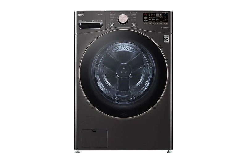 Clearance 4.5 cu. ft. Front Load Washer with TurboWash™ 360° and 7.4 cu. ft. Electric Steam Dryer