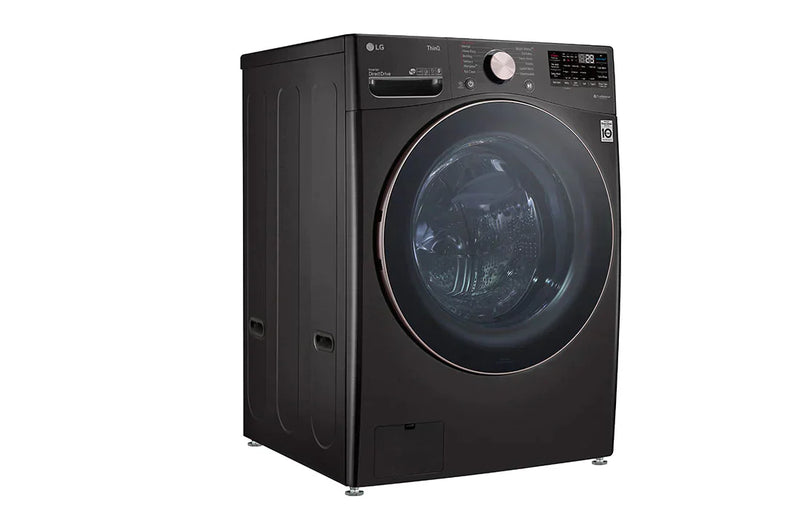 Clearance 4.5 cu. ft. Front Load Washer with TurboWash™ 360° and 7.4 cu. ft. Electric Steam Dryer