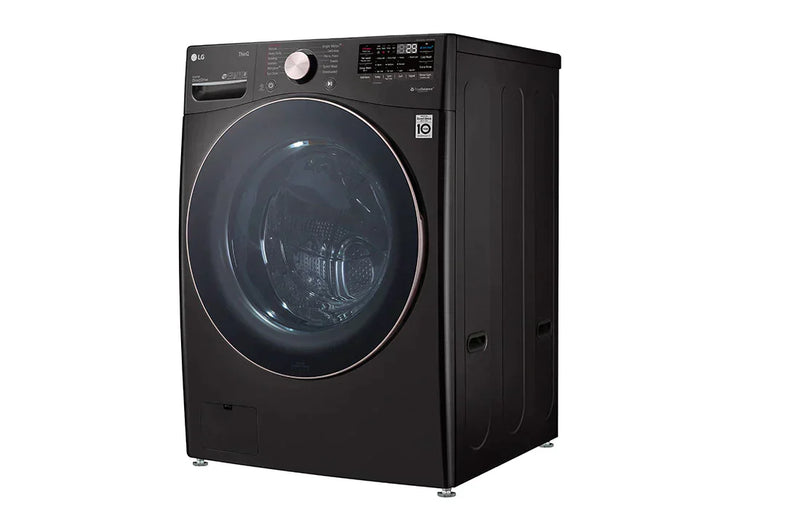 Clearance 4.5 cu. ft. Front Load Washer with TurboWash™ 360° and 7.4 cu. ft. Electric Steam Dryer