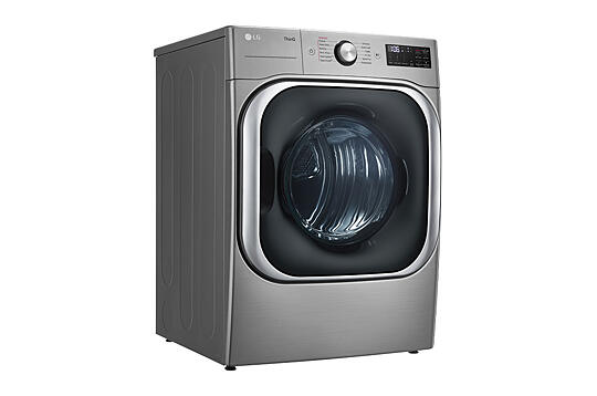 LG 5.2 cu. ft. Front Load Washer with TurboWash and 9.0 cu. ft. GAS or ELECTRIC Dryer