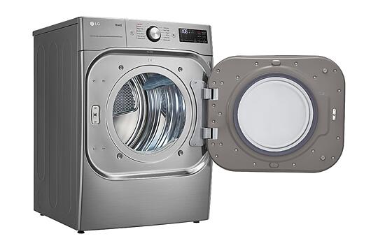 LG 5.2 cu. ft. Front Load Washer with TurboWash and 9.0 cu. ft. GAS or ELECTRIC Dryer