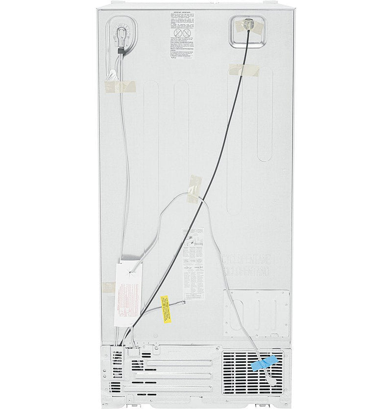 GE - 23.0 Cu. Ft. Side-By-Side Refrigerator