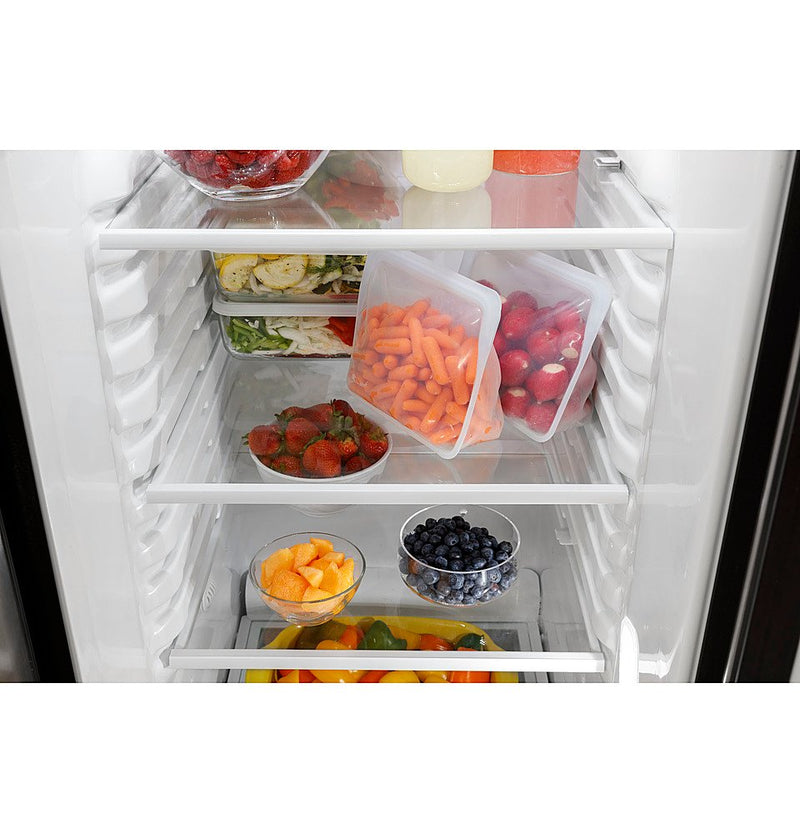 GE - 23.0 Cu. Ft. Side-By-Side Refrigerator