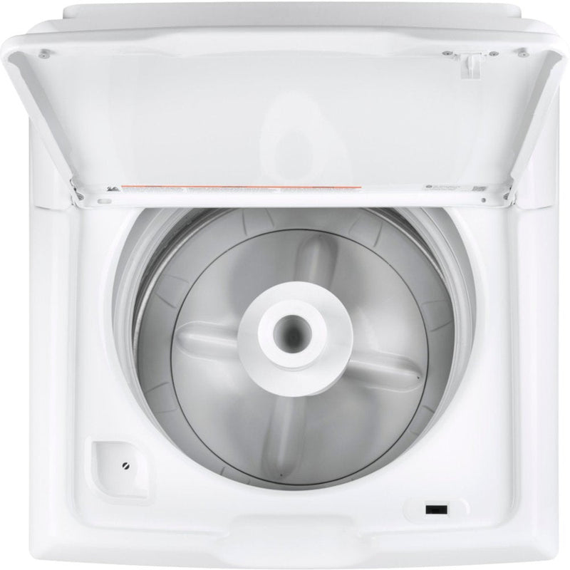 GE - 4.2 cu. ft. Capacity Washer with Stainless Steel Basket