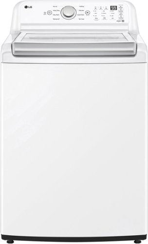 LG - 4.8 Cu. Ft. High-Efficiency Smart Top Load Washer with 4 Way Agitator and TurboDrum