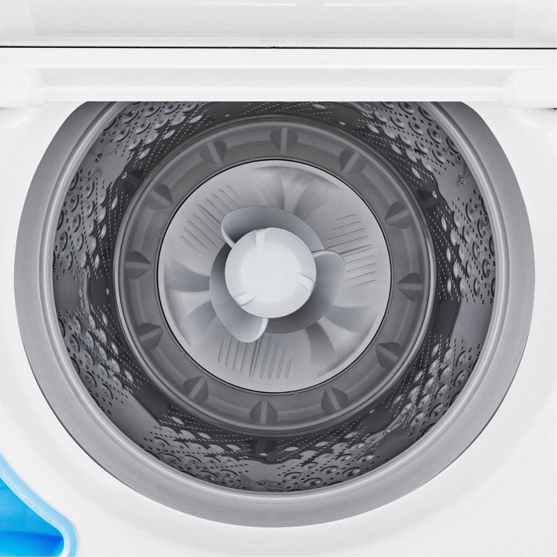 LG - 4.8 Cu. Ft. High-Efficiency Smart Top Load Washer with 4 Way Agitator and TurboDrum