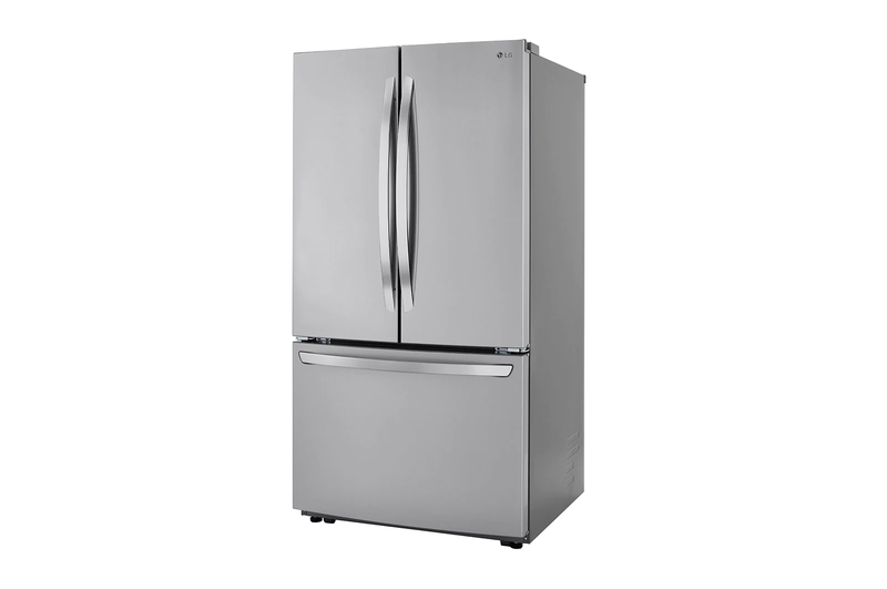 29 cu. ft. 3-Door French Door Refrigerator in Stainless Steel with Door Cooling+ and Internal Ice Dispenser