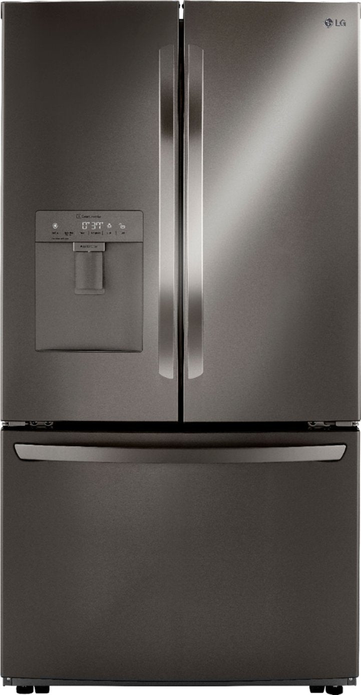 Clearance 29 Cu. Ft. French Door Smart Refrigerator with Ice Maker and External Water Dispenser (Slightly Used Like New)