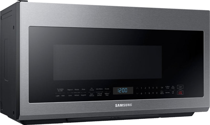 Samsung 2.1 cu. ft. Over-the-Range Microwave with Sensor Cooking, Fingerprint Resistant Stainless Steel