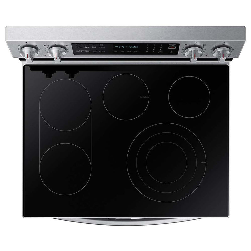 Samsung 6.3 cu. ft. Smart Freestanding Electric Range with Flex Duo™, No-Preheat Air Fry & Griddle