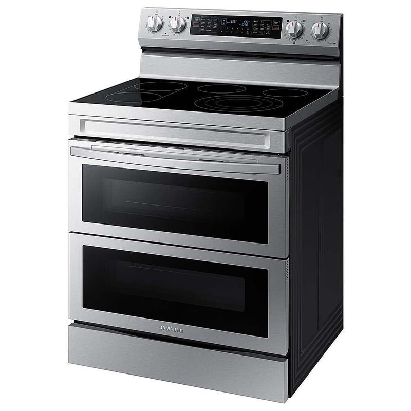 Samsung 6.3 cu. ft. Smart Freestanding Electric Range with Flex Duo™, No-Preheat Air Fry & Griddle