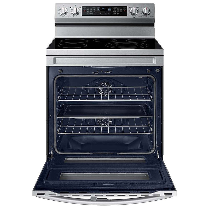 Samsung 6.3 cu. ft. Smart Freestanding Electric Range with Flex Duo™, No-Preheat Air Fry & Griddle