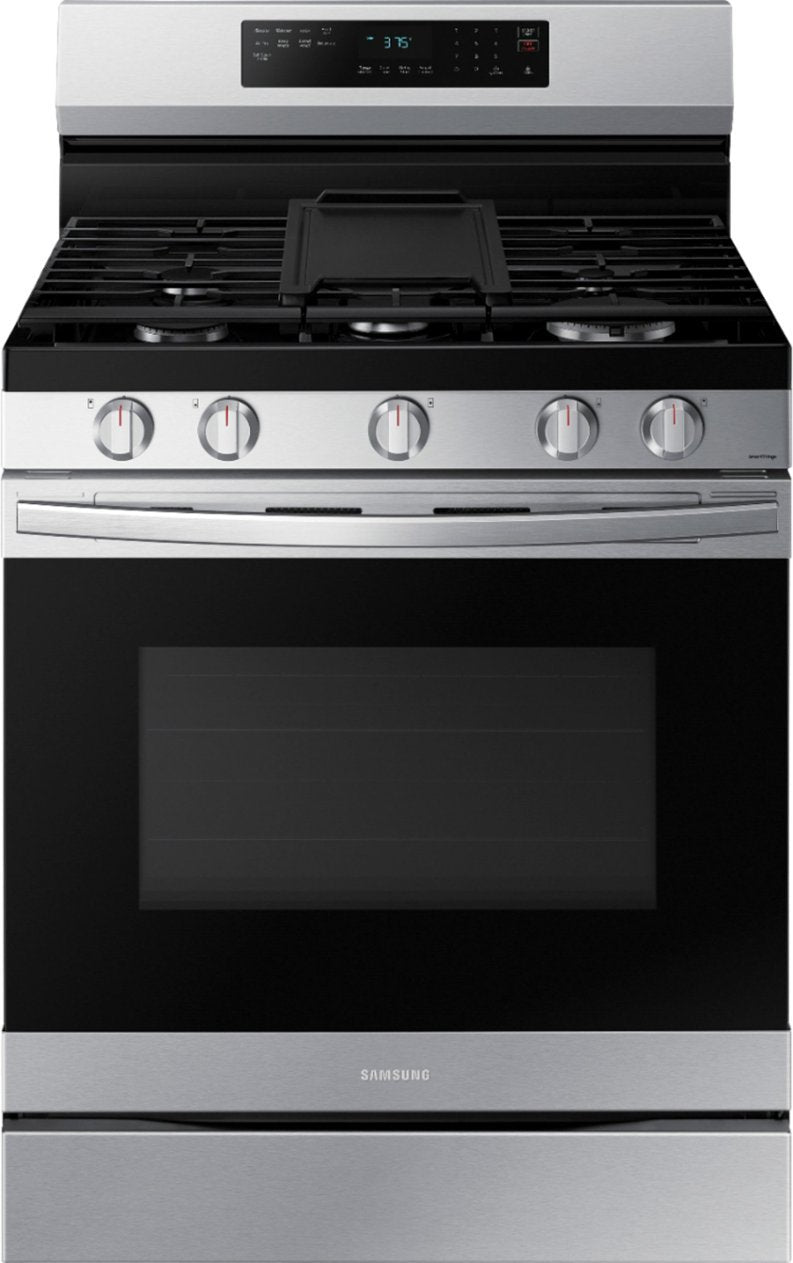 Samsung 6.0 cu. ft. Freestanding Gas Range with WiFi, No-Preheat Air Fry & Convection