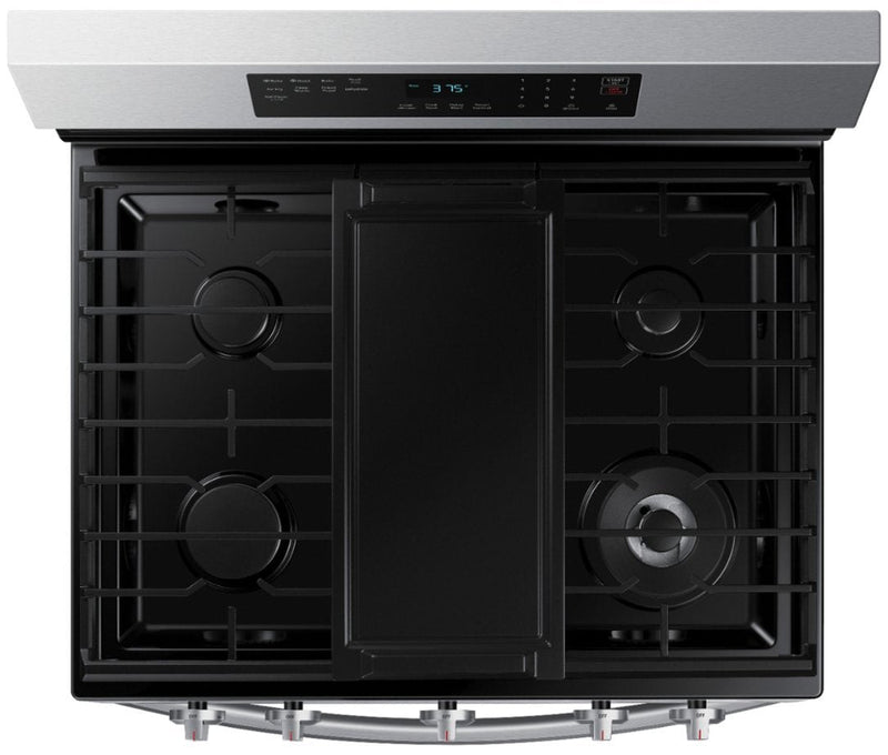 Samsung 6.0 cu. ft. Freestanding Gas Range with WiFi, No-Preheat Air Fry & Convection