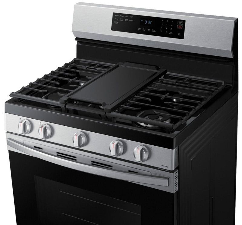 Samsung 6.0 cu. ft. Freestanding Gas Range with WiFi, No-Preheat Air Fry & Convection