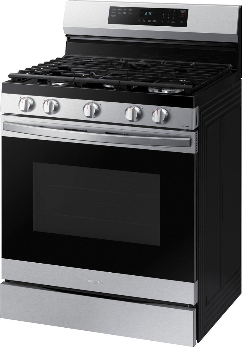 Samsung 6.0 cu. ft. Freestanding Gas Range with WiFi, No-Preheat Air Fry & Convection