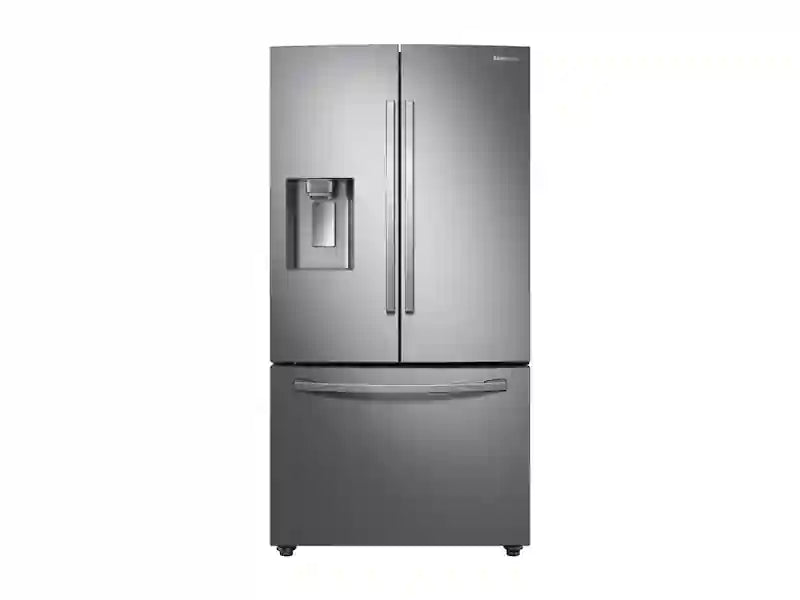 Samsung - 22.6 cu. ft. French Door Counter Depth Smart Refrigerator with CoolSelect Pantry