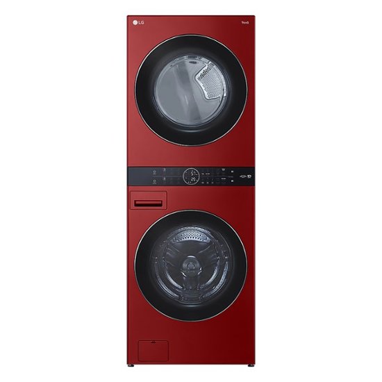 4.5 Cu. Ft. HE Smart Front Load Washer and 7.4 Cu. Ft. Electric Dryer WashTower with Steam and Built-In Intelligence