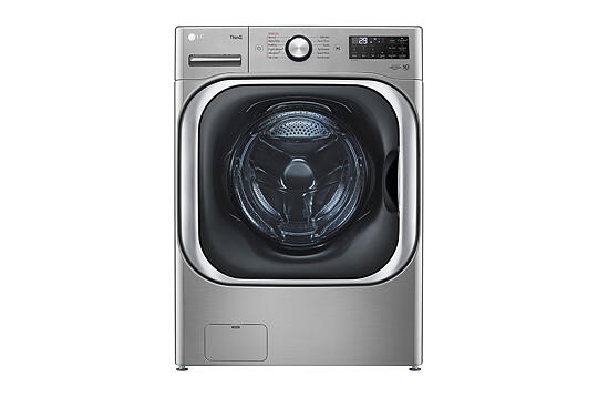 LG 5.2 cu. ft. Front Load Washer with TurboWash and 9.0 cu. ft. GAS or ELECTRIC Dryer