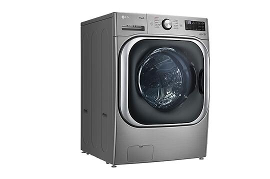 LG 5.2 cu. ft. Front Load Washer with TurboWash and 9.0 cu. ft. GAS or ELECTRIC Dryer