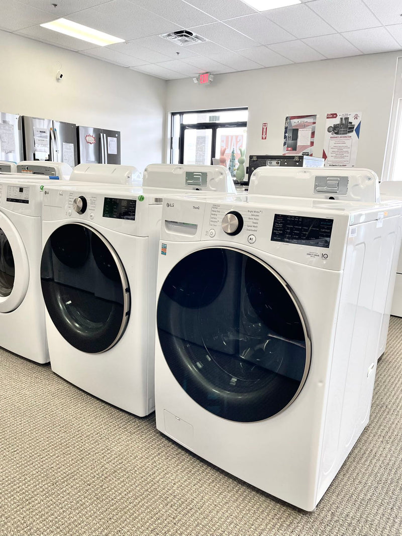 7.4 Cu. Ft. Stackable Smart Electric Dryer with Steam and Built-In Intelligence - White