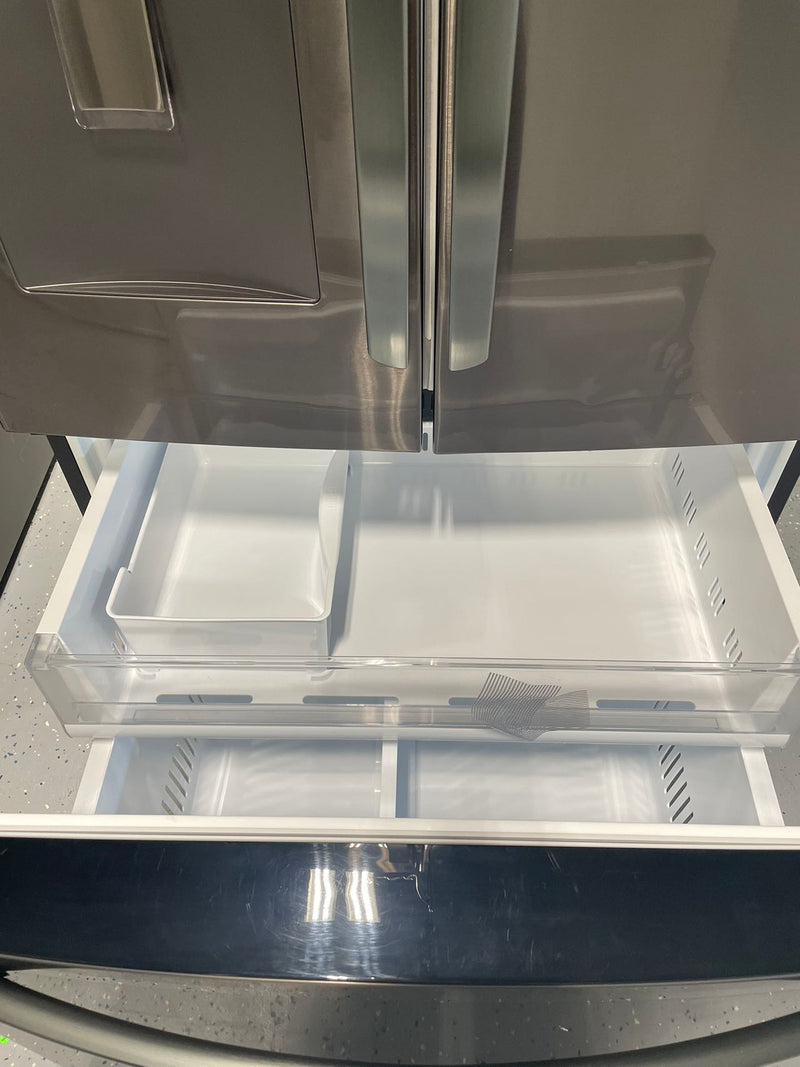 Clearance 29 Cu. Ft. French Door Smart Refrigerator with Ice Maker and External Water Dispenser (Slightly Used Like New)