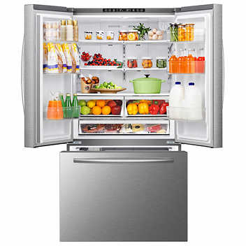 Mora 26.6 cu. ft. Standard Depth French Door Refrigerator with Internal Water Dispenser