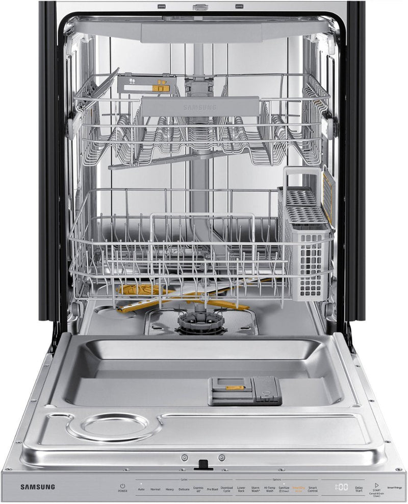 Samsung Smart 42dBA Dishwasher with StormWash+ and Smart Dry